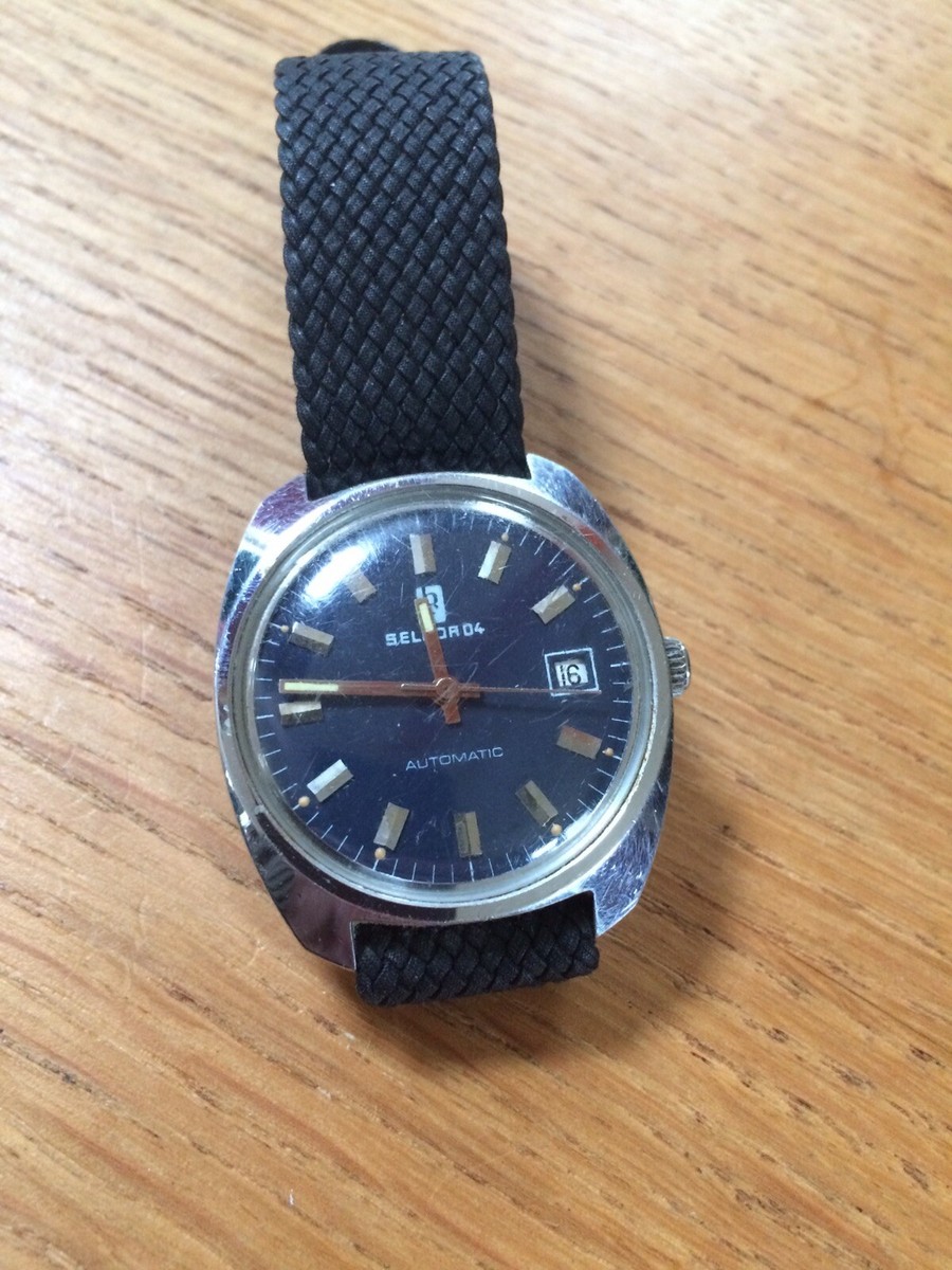 Montre Selhor 04 Automatique Pour Homme - Occasion à Vérifier