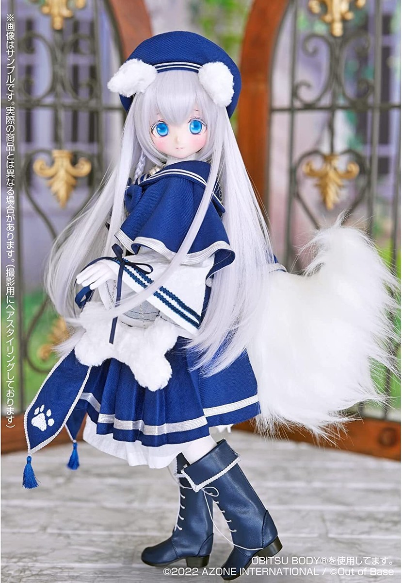 AZONE 1/3 s*t*j x Iris Collect petit Honono Fluffy puppy love Whip