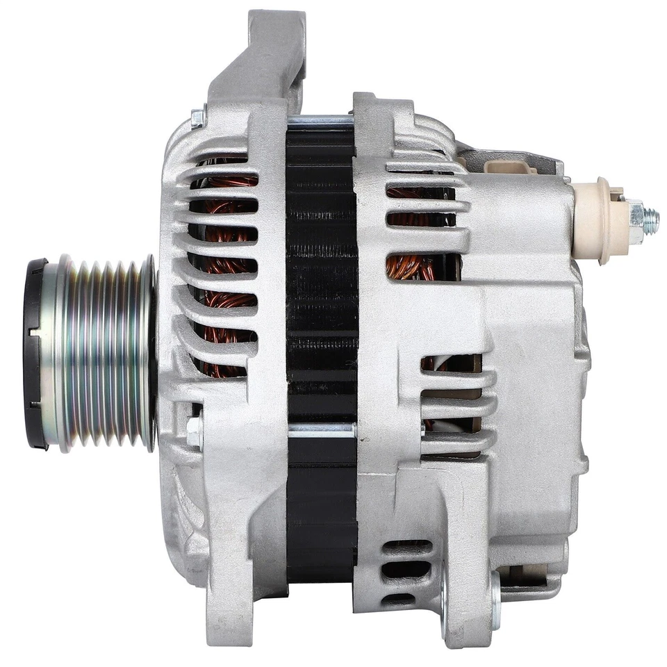 Alternator For 2008-2010 Mitsubishi Lancer Outlander 2.0L 2.4L 6-Groove Pulley - Image 2 of 4
