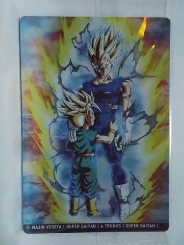 Dragon Ball Itajaga 6 Metallic Plastic Card 2025 Unopened - Picture 23 of 32