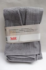 Silit 3tlg. Küchenhandtücher- Set, Baumwoll...