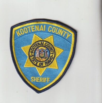 Kootenai County Idaho obsolete patch shipped from Australia