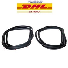 Front Door Weatherstrip Pair For 1972-1979 Nissan Datsun 620 UTE Pickup Truck