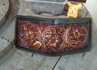 Cowboy Carved Wallet Hendmade Western Cowboy Wallet Mens Bifold Wallet Gift 416