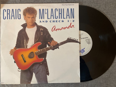 Craig McLachlan Amanda - Amanda / 12'' Vinyl Maxi