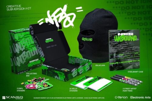 Need For Speed Unbound Creative Subversion Kit Edition (Sony Playstation 5,2023) - Picture 3 of 19