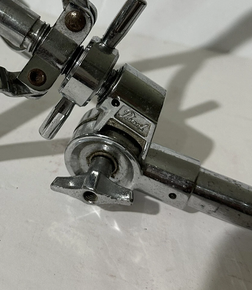 Lote de 4 soportes de tambor 2 perlas y 2 sin marca ver fotos usado caja Tom Foto 4 de 4