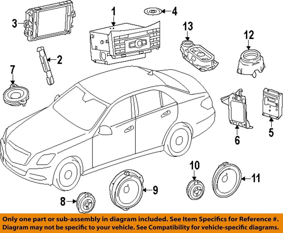 Pantalla de infoentretenimiento central delantera usada se adapta a: Mercedes-benz Mercedes clase gl 2015 Foto 3 de 4