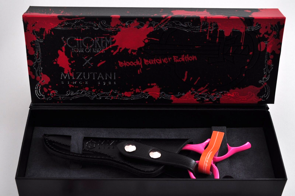 Mizutani SCHOREM MASTER PINK FLAMINGO II 6.0 INCH ONE shears only