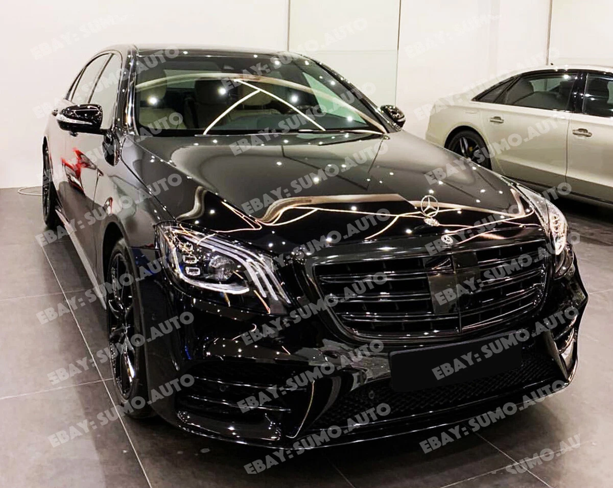 Brabus Maybach VIP style Grille Mercedes S class W222 S65 AMG