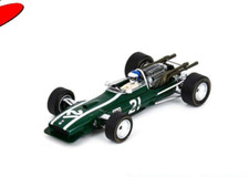 Cooper T86 Jacky Ickx #12 US GP 1967 S5296 Spark 1/43 F1 Formula 1
