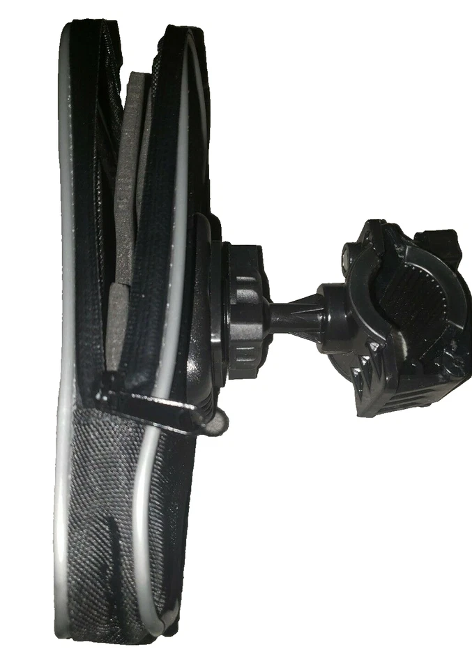MAXXIM.Diamond Plate™ Adjustable, Waterproof Motorcycle/Bicycle Smartphone Mount - Image 3 of 4