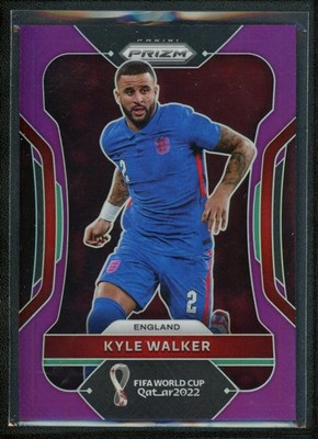 2022 KYLE WALKER /199 PANINI PRIZM FIFA WORLD CUP QATAR 2022 2022 KYLE WALKER /199 PANINI PRIZM FIFA WORLD CUP QATAR 2022