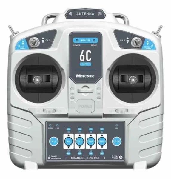 Xfly Partenavia P68 Twin 850mm RC Airplane Gyro Control RTF With 2 Batteries - Image 2 of 4