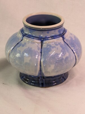 Bill Campbell Art Pottery Vase Crystalline Glaze