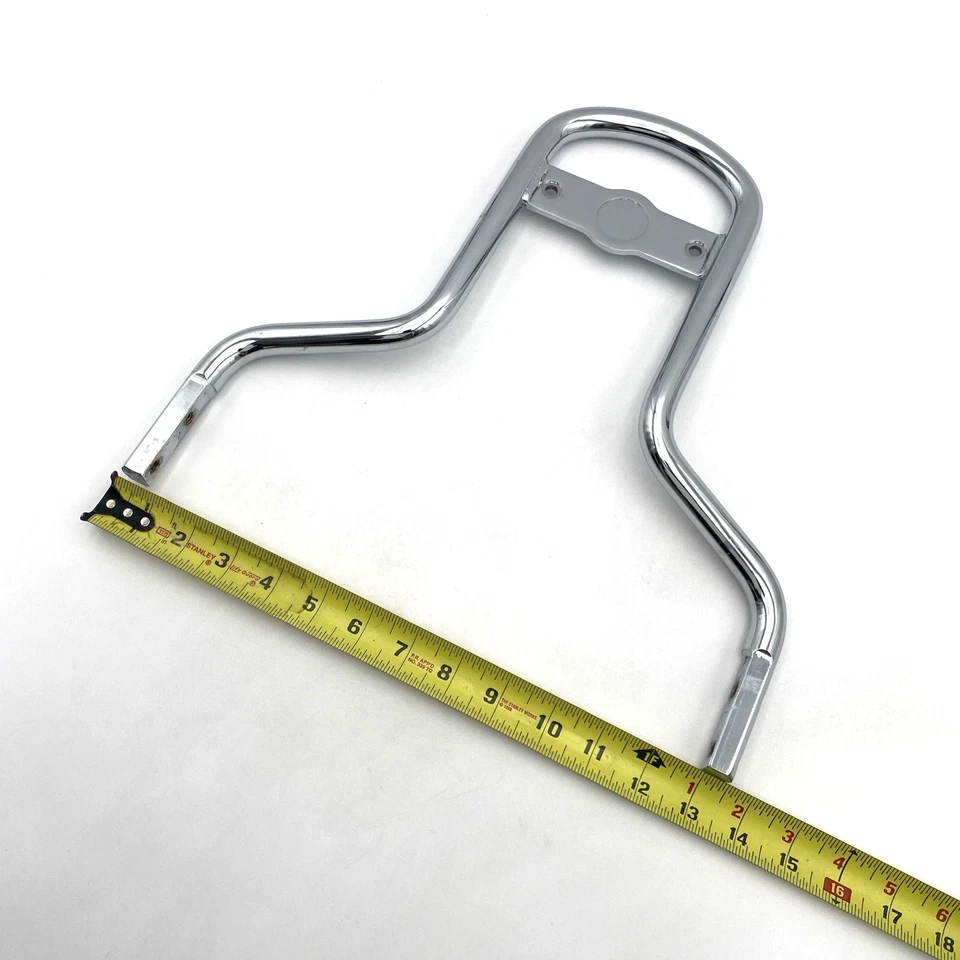 OEM Harley 51477-06 Custom Medium Low Sissy Bar respaldo vertical 06-17 Softail Foto 3 de 4