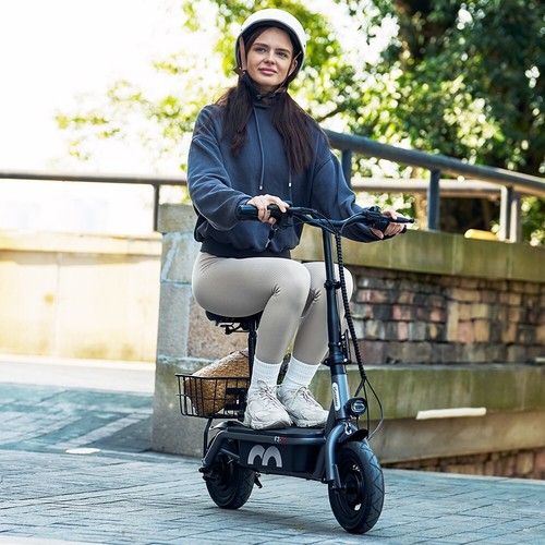 Elektroroller 36V 7.8AH 10 Zoll 500W Elektro-Scooter Mit Sitz iScooter F2 30km/h - Bild 24 von 24