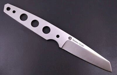 Klinge NKD Wharncliffe 80 Sandvik 14C28N rostfrei Messerklinge Jagdmesser EDC