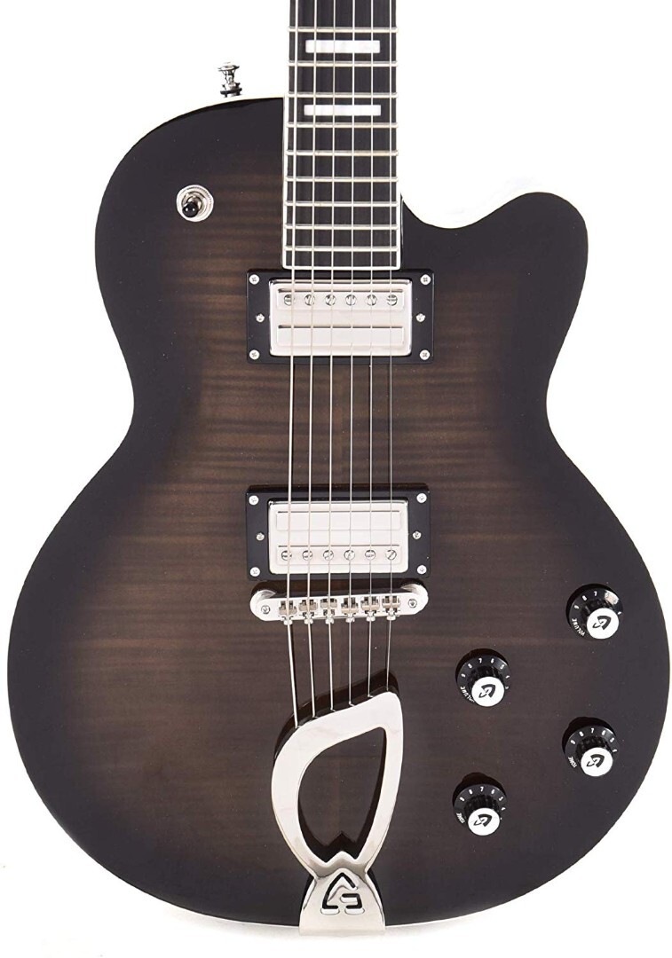 Электрогитара Guild Newark St Collection Aristocrat HH в цвете Trans Black Burst