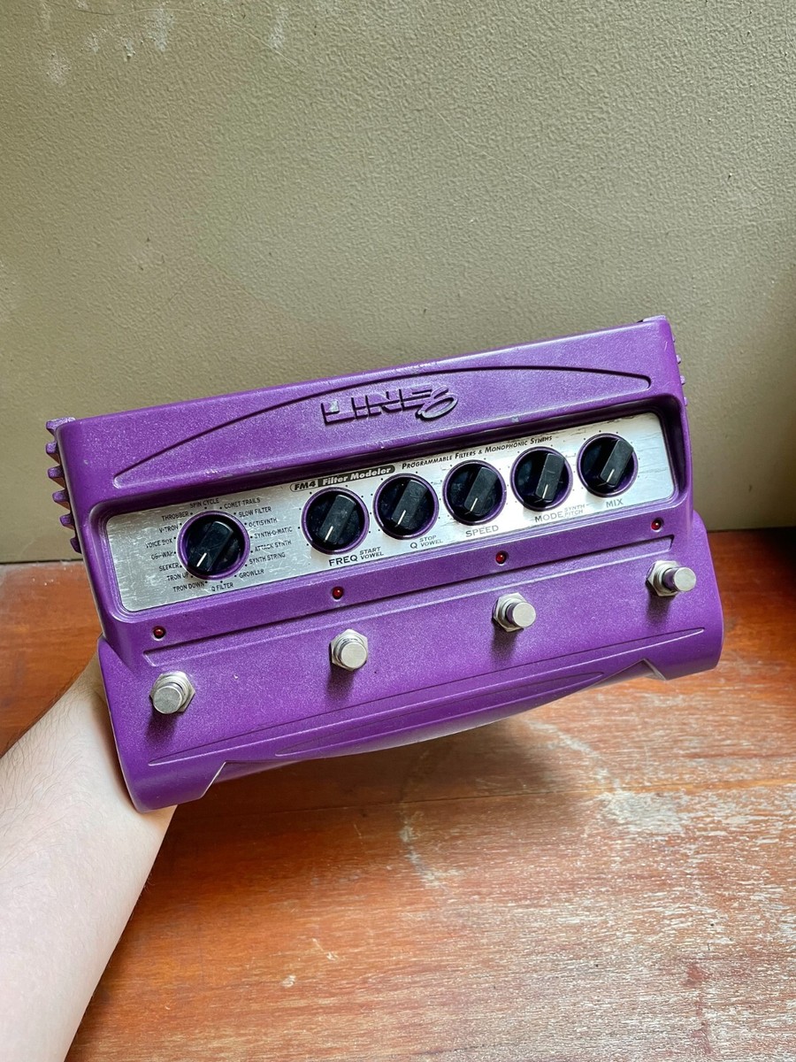 Line 6 FM4 Filter Modeler | eBay Line 6 FM4 Filter Modeler | eBay