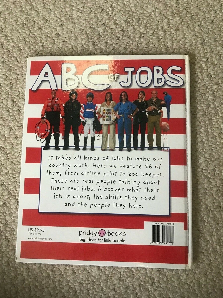 ABC of jobs people do youth hardcover 