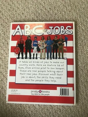 ABC of jobs people do youth hardcover 