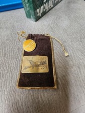 AMPERSAND BRASS STUDIO BELK BUCKLE ELK