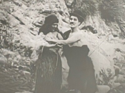 16mm Charlie Chaplin Short 