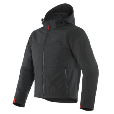 Dainese Ignite Tex Jacke, black, Gr. 48