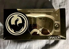DRAGON SNOW GOGGLES WHITE