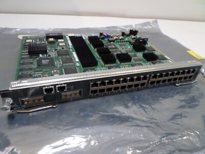 Cisco Catalyst 4000 WS-X4232-L3 Layer 3 Switch Routing Module