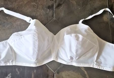 34D Vintage Exquisite Form Fully Extra Support Full Coverage Wireless Bra 532