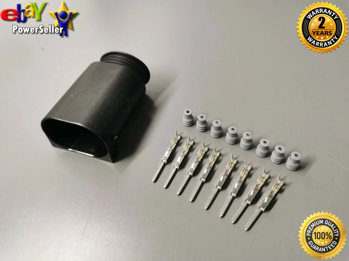 NEW BM BMW F10 PDC WIRE LOOM SOCKET CONNECTOR 8 PIN FEMALE TYPE 