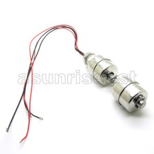100mm Float Switch Double ball 304 Stainless Steel Liquid Water Level Sensor