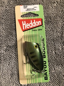 Rare Heddon Bayou Boogie W6507 New Old Stock Lure Bait Plug | eBay