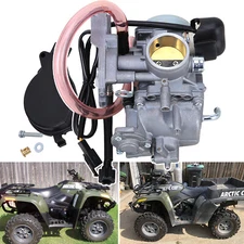 For Arctic 2008-17 For Cat ATV 350 366 400 Carburetor Carb 0470-737 Alterra 400