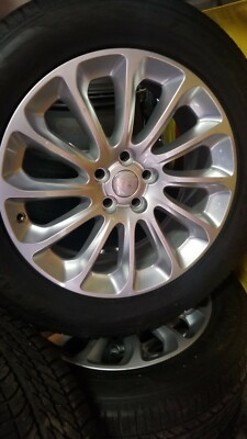 20'' RANGE ROVER HSE SRORT  FORGED OEM WHEELS PIRRELI TIRES NEW TAKE OFFS