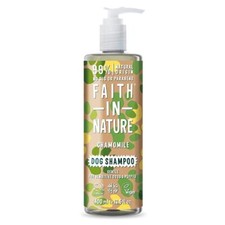 Image of Faith In Nature Natural Chamomile Dog Shampoo, Vegan & Cruelty Free, No SLS or