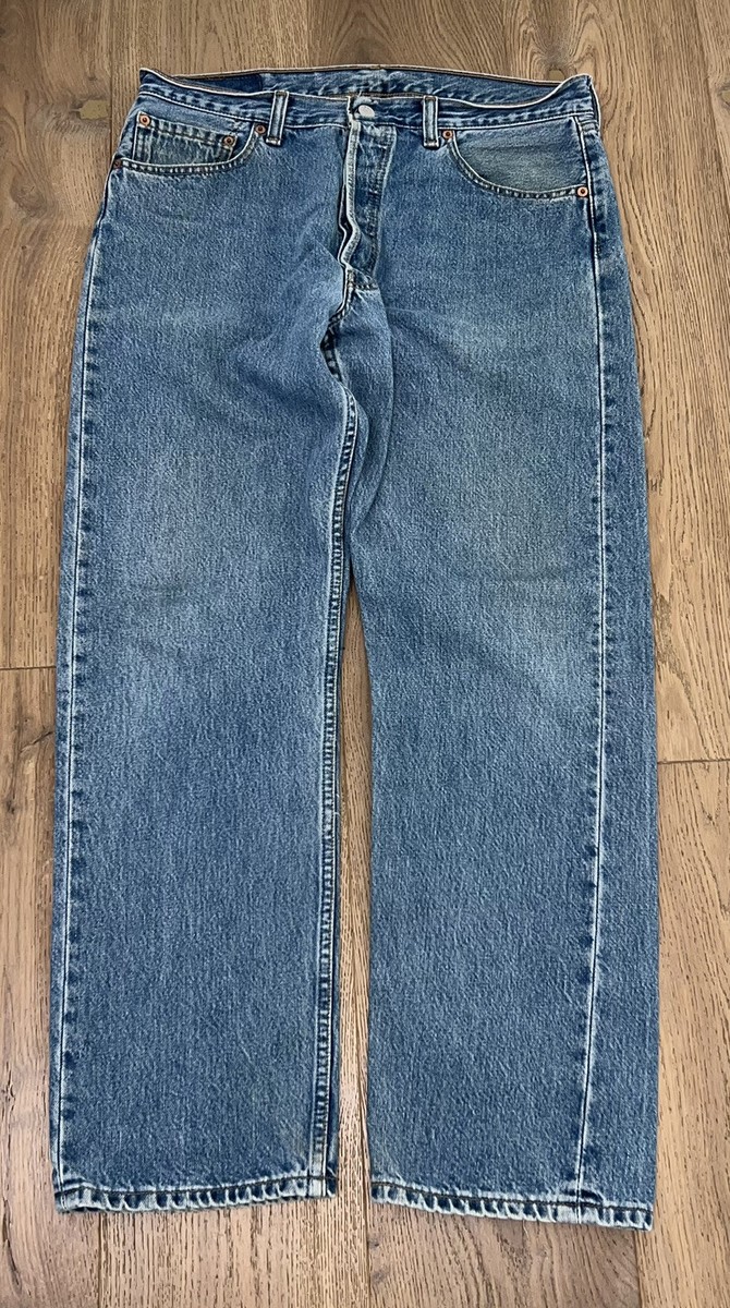 swanLevis 501XX ジーンズ6501-0111 90s 80s Vintage Levis 501XX Jeans ONE WASH 6501-0111 For Women 30x38