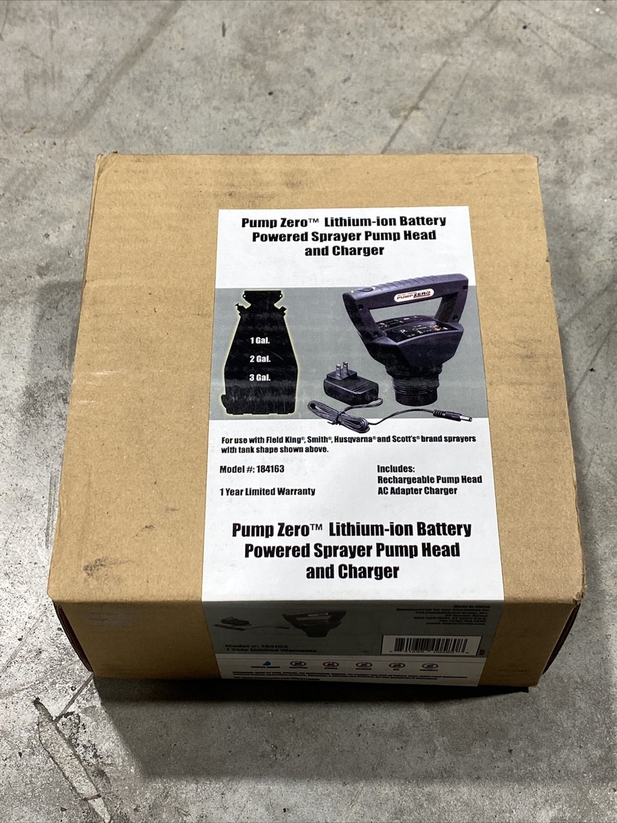 Pump Zero Sprayer Power Head Kit 184163 New | eBay