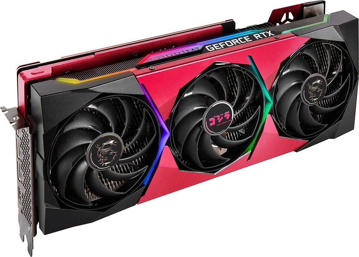 ア*ー様 MSI RTX3070 SUPRIM 8GB LHR GODZILLA MSI GeForce RTX 3070 8GB SUPRIM SE GODZILLA LHR GDDR6 Video Card