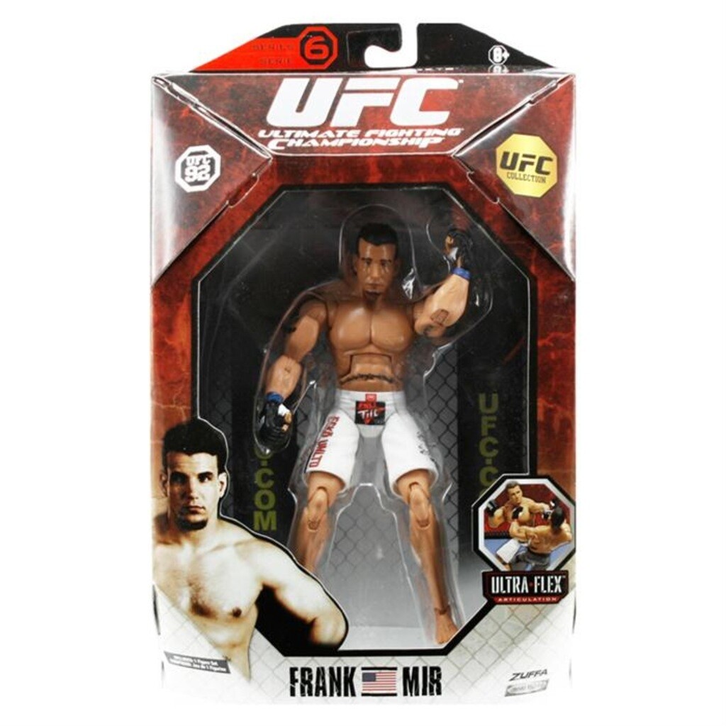 UFC 53 FRANK MIR Action Figure Series 6 Jakks Pacific BNWB | eBay