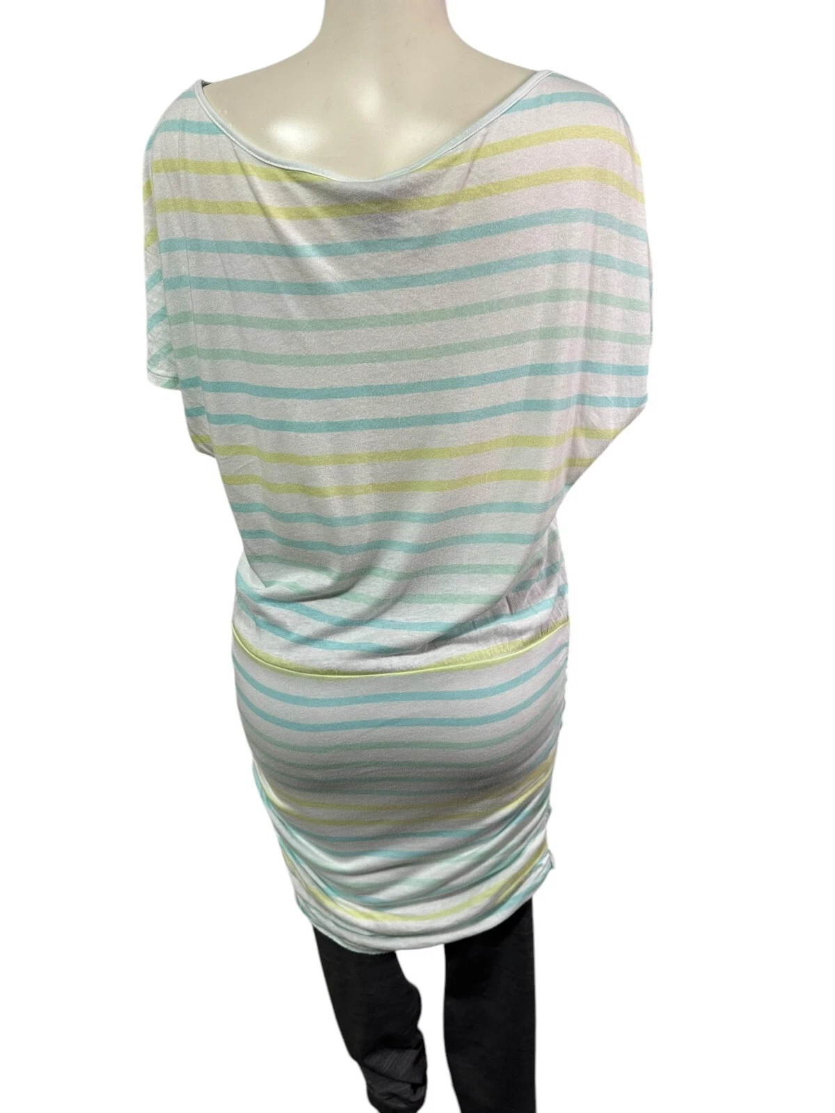 UNDERCOVER Abito donna Victoria’s Secret prendisole a righe bodycon taglia S spiaggia