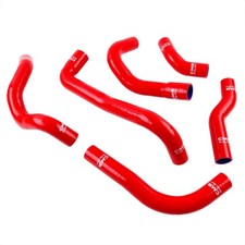 Red Silicone Intercooler Hose Kit For Mitsubishi Gto 3000gt Stealth Twin Turbo Red Silicone Intercooler Hose Kit For Mitsubishi Gto 3000gt Stealth Twin Turbo