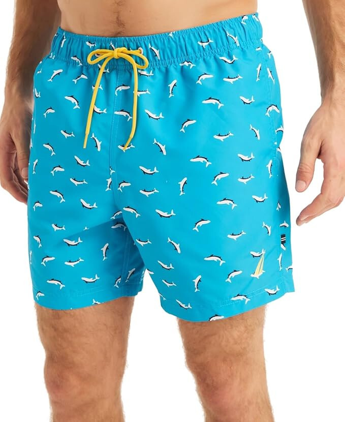 Мужские плавки Nautica Regular Fit Цвет-Синий Размер-XXL 5790₽