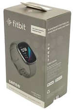 Fitbit Sense Advanced Fitness Smartwatch FB512SRSG Sage Gray/Silver