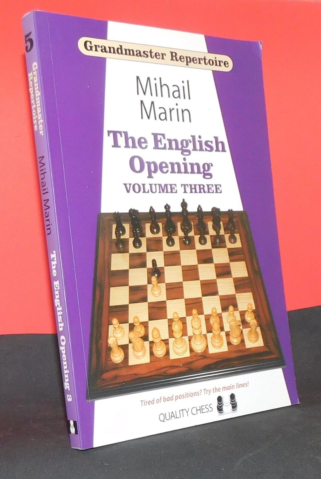 Chess books 3 volumes