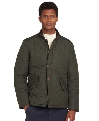 Barbour Powell Quilted Chelsea Jacket - Picture 1 of 8