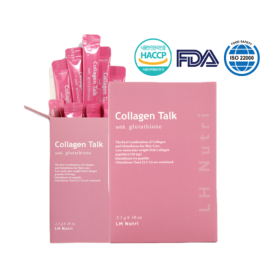 korean glutathione with collagen Collagen Talk with Glutathione Korean Whitening Inner Beauty Solution(2  months)