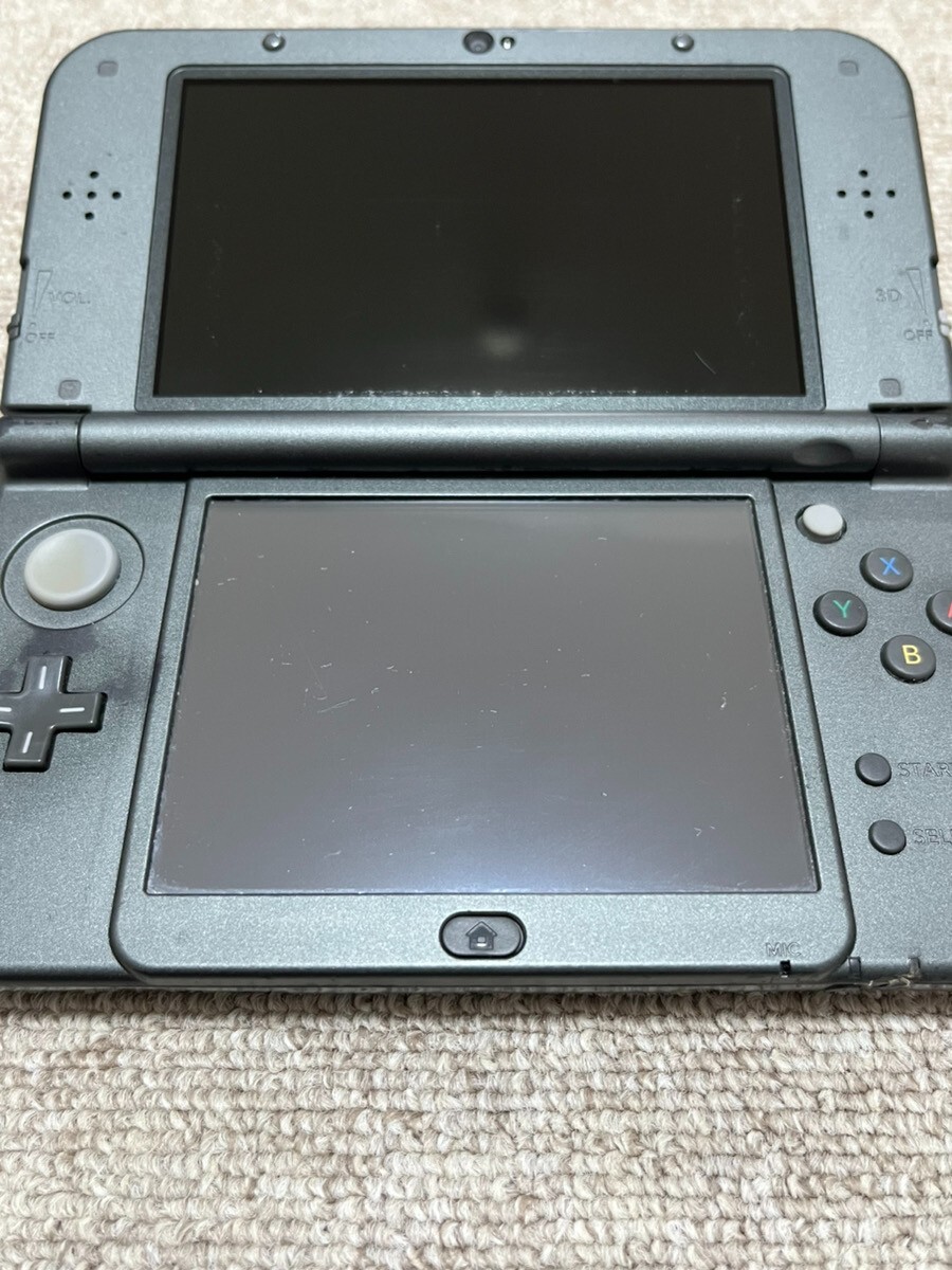 任天堂 3DS New 3DS LL XL Metalic black Japan Nintendo Console region